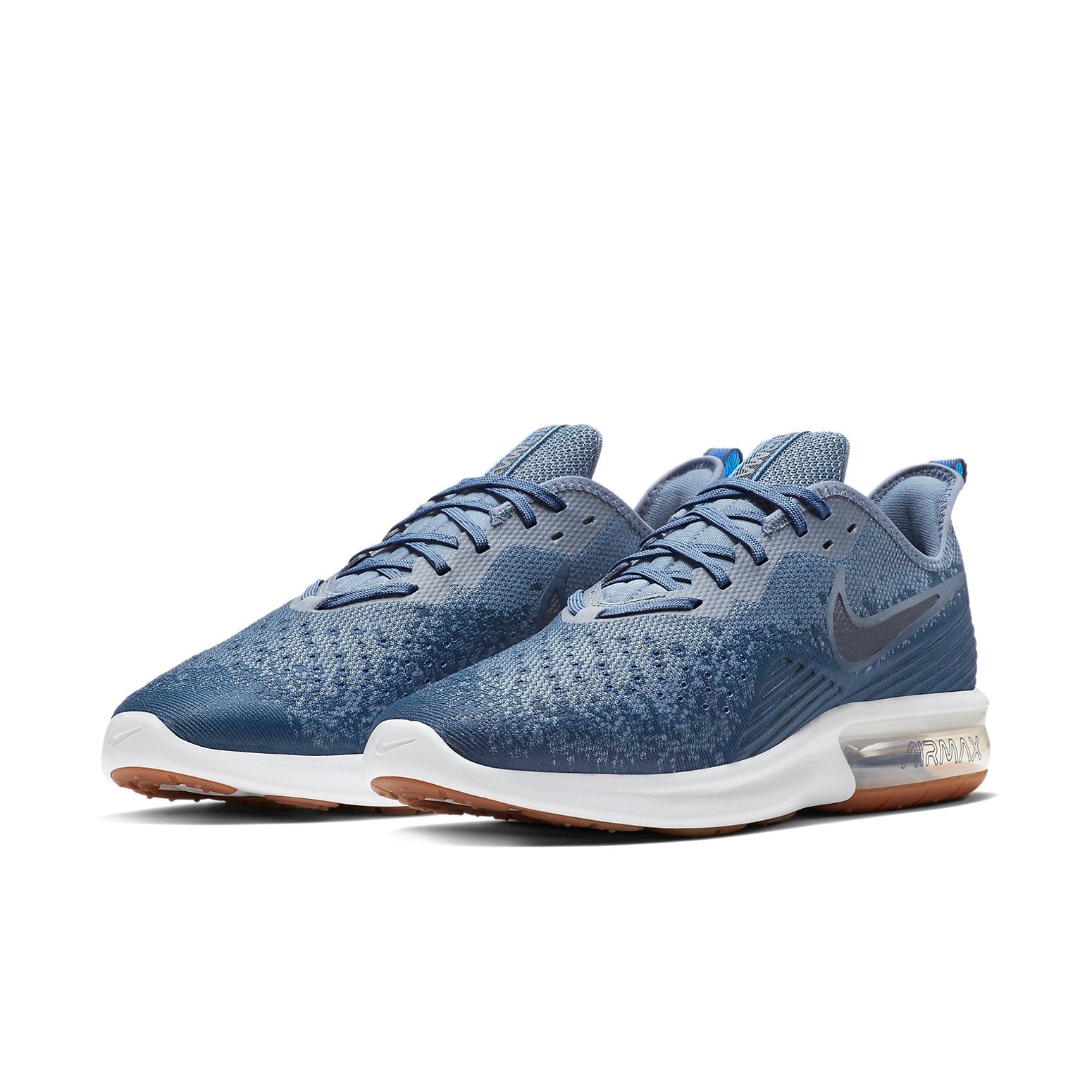 Nike Air Max Sequent 4 'Midnight Navy' AO4485-400