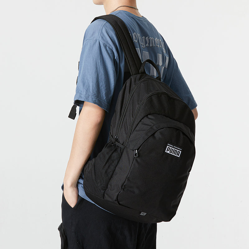 PUMA Academy Backpack 'Black White' 079133-01