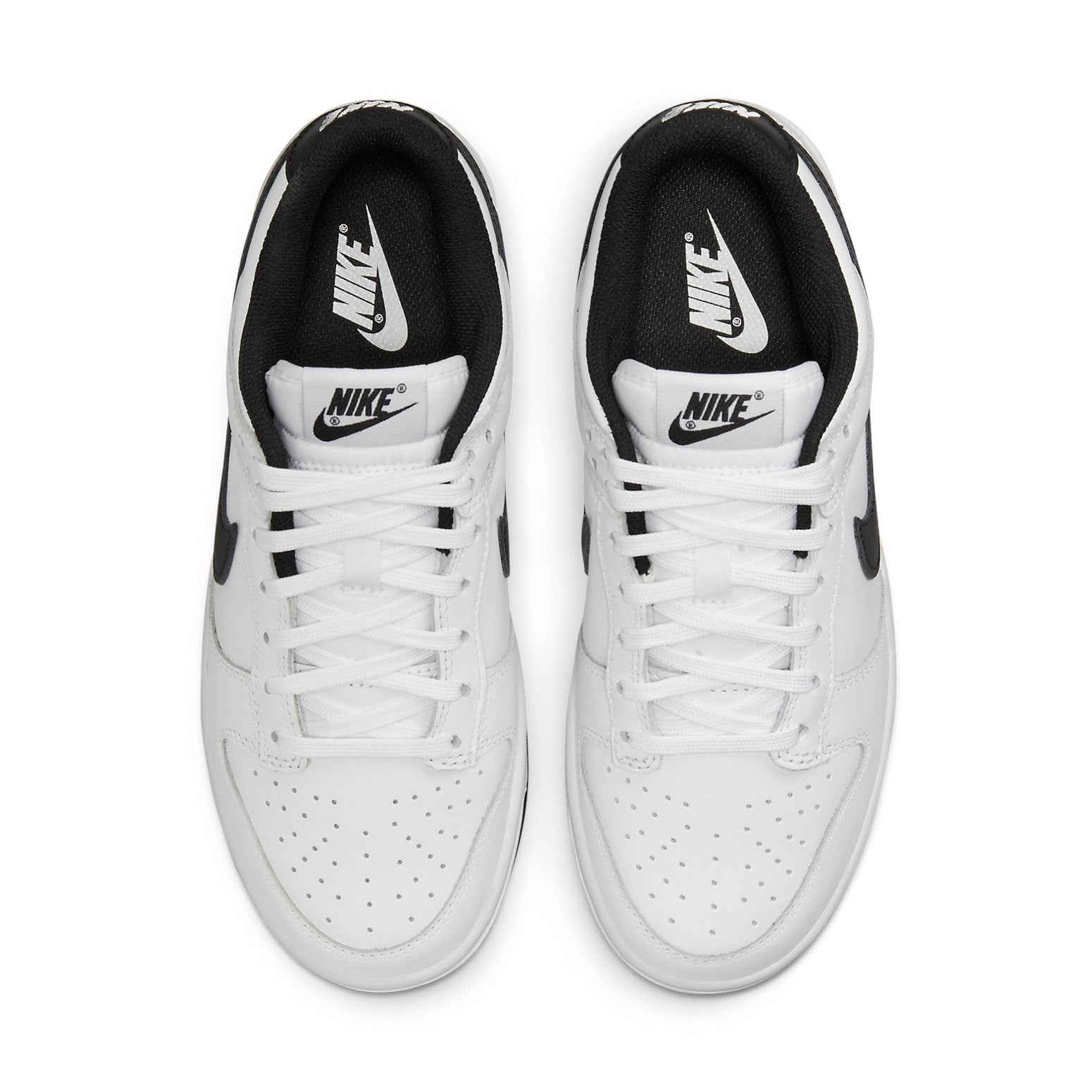 (WMNS) Nike Dunk Low 'White Black' DD1503-113