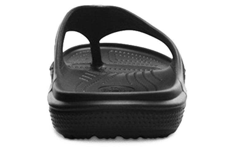 Crocs Baya Flat Flip-Flops Black 11999-001
