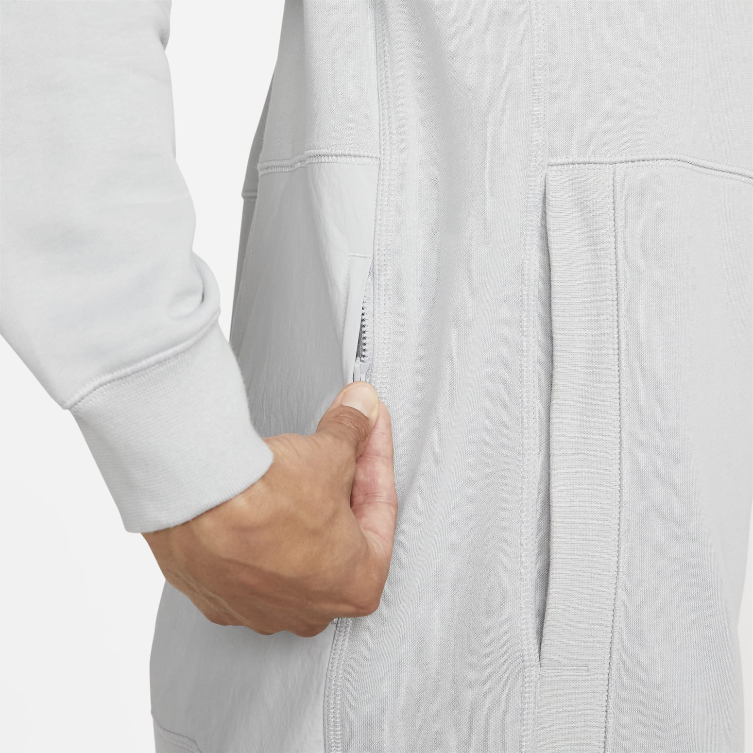 Nike USA 22-23 Travel Hoodie 'Grey' DH4829-050