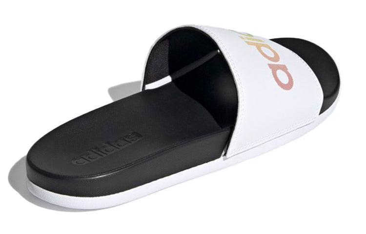 adidas Adilette Comfort Slide 'White Multi' H02488