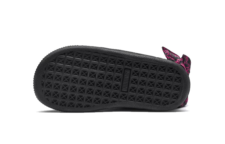 (TD) PUMA X Barbie Suede Classic Casual Shoes Black 366659-01