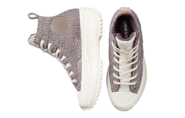 Converse Run Star Hike High 'Sherpa - Vapor Mauve' 172202C