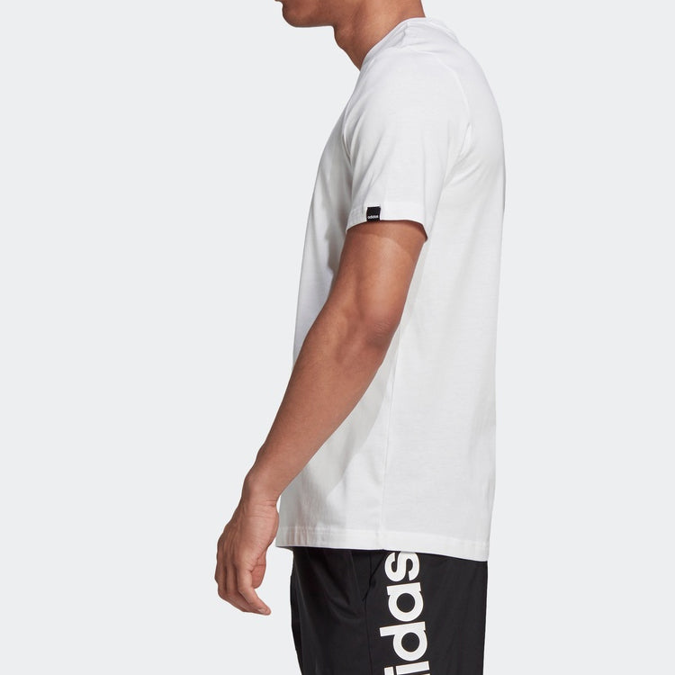 adidas M Lg Grd T Training Sports Short Sleeve White GD5909