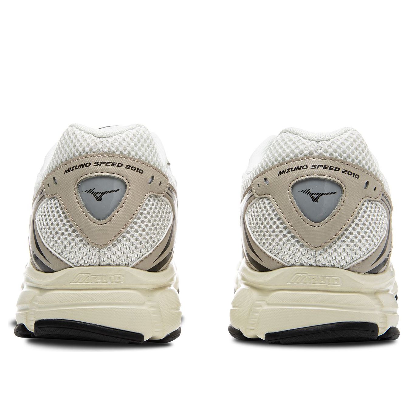Mizuno Speed 2010 'White Grey Beige' D1GH251705