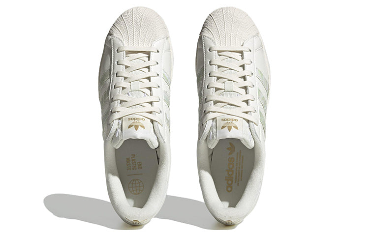 (WMNS) adidas originals Superstar Vegan 'White Tint' HQ6668