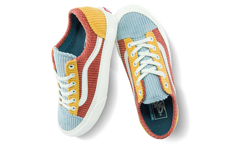 Vans Unisex Style 36 Sneakers Orange/Blue MULTI-COLOR VN0A5HYRA1F