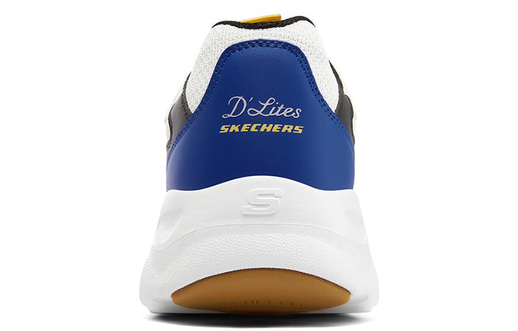 Skechers D'Lites Airy Low-Top Running Shoes Blue/White 894044-WMT