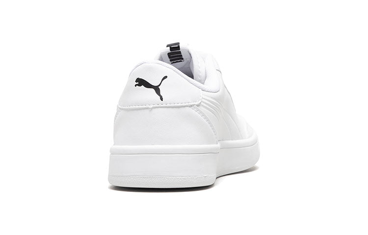 PUMA Court Breaker Bold White Casual Board Shoes 'White Black' 365787-01