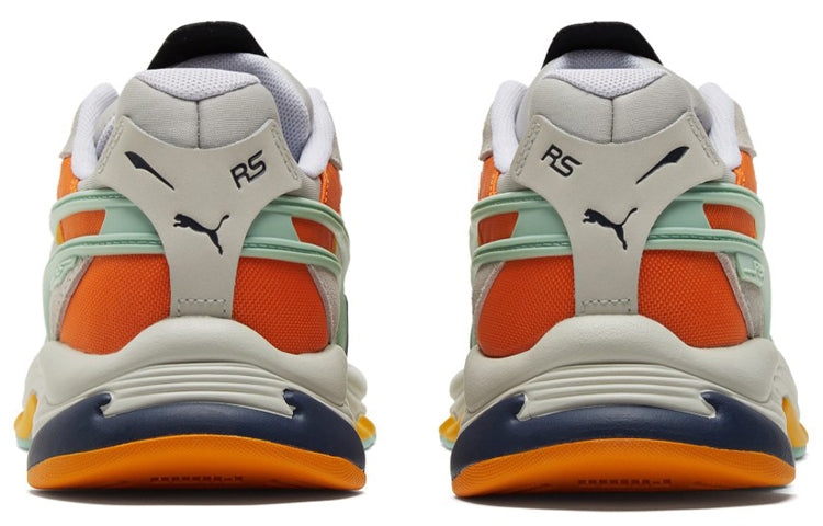 PUMA Unisex Rs-connect Dust Sneakers Orange 'Gray' 382088-01