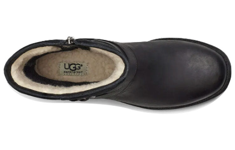 (WMNS) UGG Lorna Boot Snow Boots Black 1095155-BLK