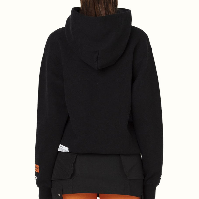 HERON PRESTON Unisex Heron Printing Sweatshirt Black HWBB016E20JER0011030