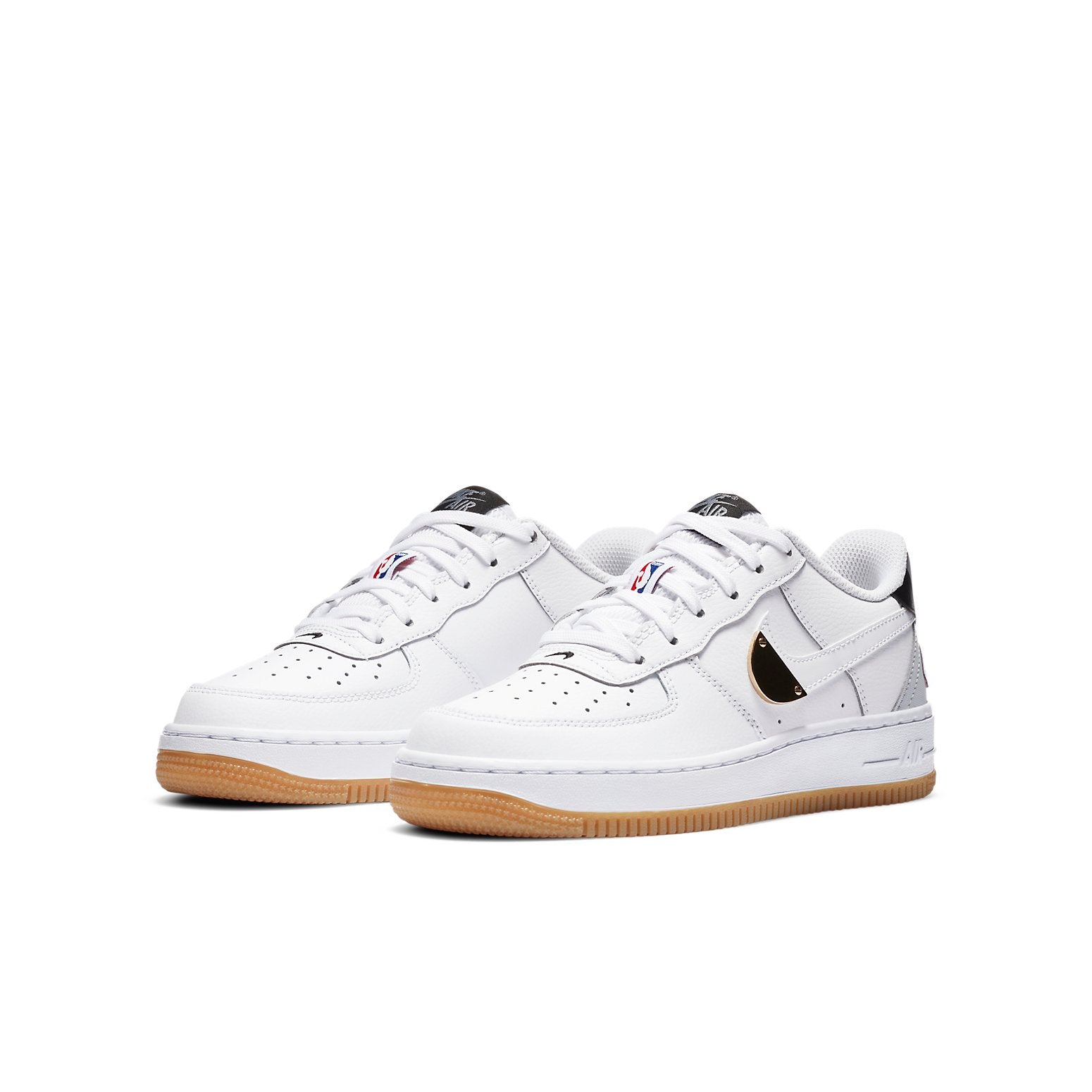 (GS) Nike x NBA Air Force 1 LV8 1 HO20 'White' CT3842-100