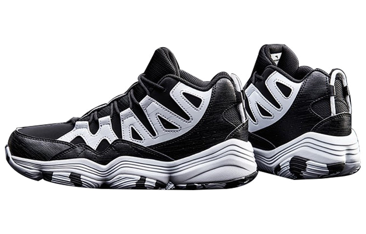 ANTA Basketball Series Sneaekrs Mid 'Black White' 11741260-3