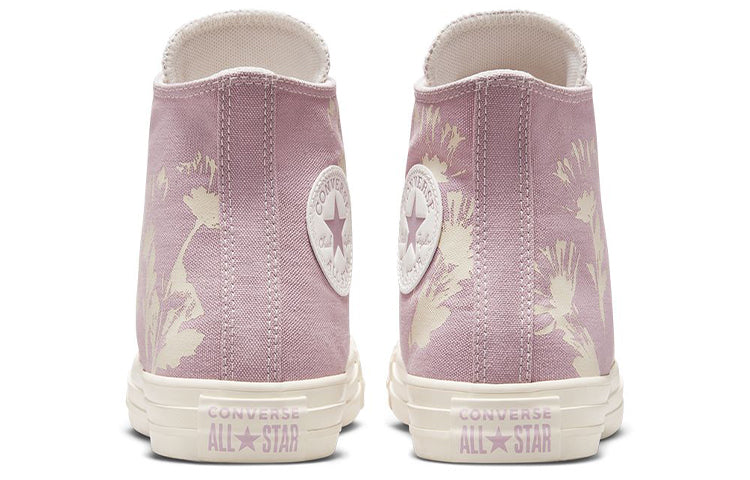 (WMNS) Converse Chuck Taylor All Star Hybrid Floral High Top 'Pink White' 571390C