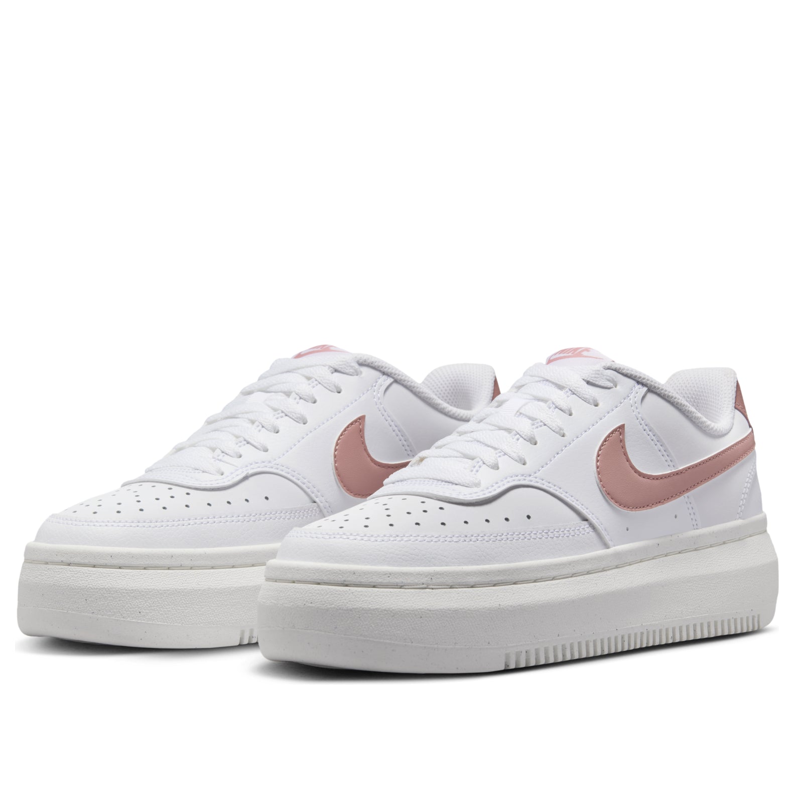 (WMNS) Nike Court Vision Alta 'White Red Stardust' DZ5394-102