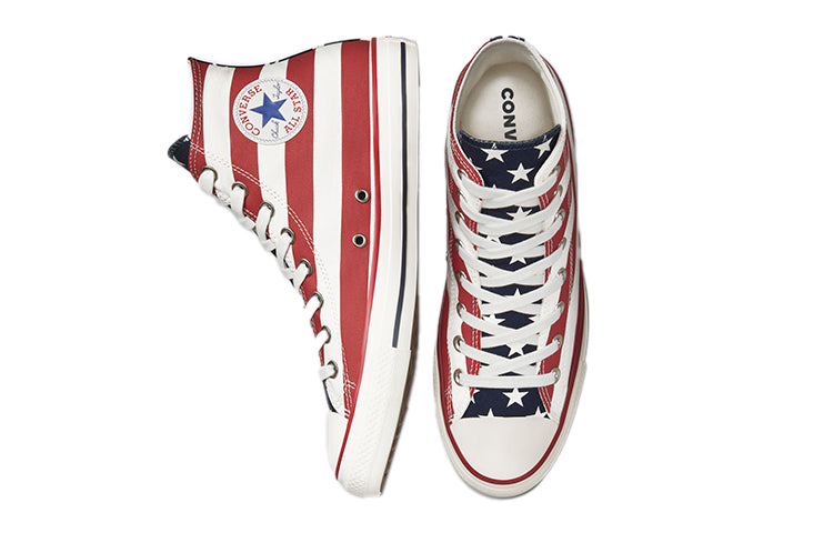 Converse Chuck Taylor All Star High 'Archive Print - Americana' A01589F