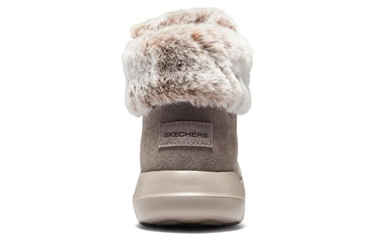 (WMNS) Skechers On The Go Joy - Plush Dreams 'Dark Taupe' 144042-DKTP