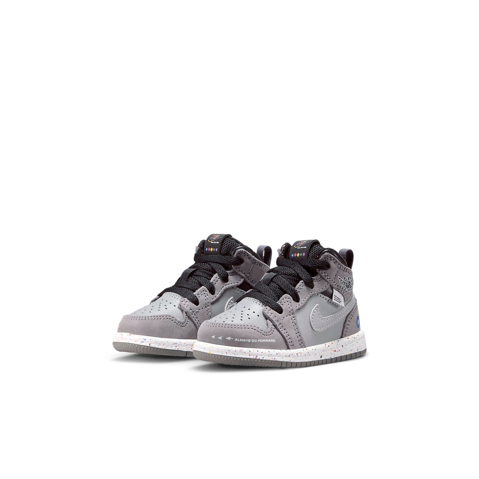 (TD) Air Jordan 1 Mid Wings 'NYC Subway' FZ1208-001