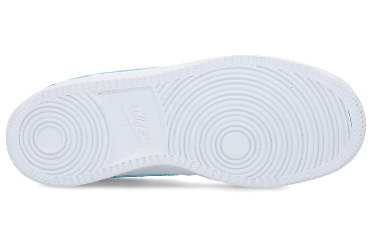 (WMNS) Nike Court Vision Low Shoes For White/Navy CD5434-102