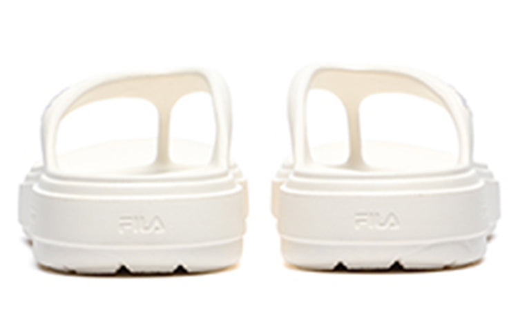 (WMNS) FILA Velvet Slide 'White' F12W226510FGD