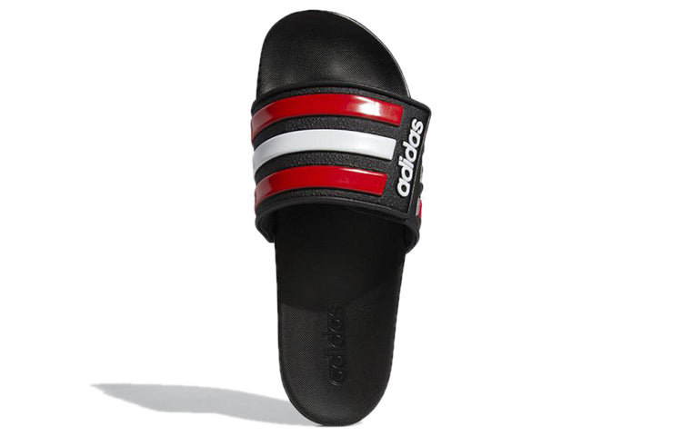 adidas Adilette 'Black Red White' FY8138