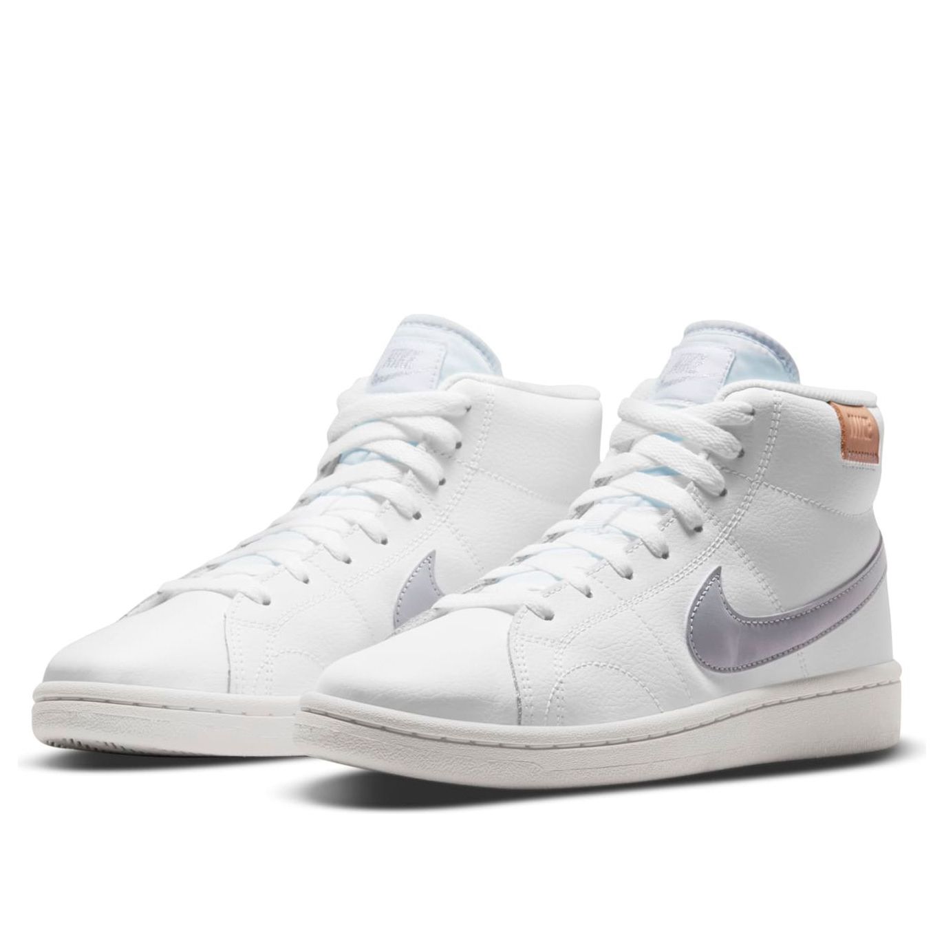 (WMNS) Nike Court Royale 2 Mid 'White Silver' CT1725-103