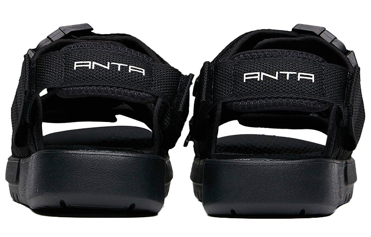 ANTA Life Series Sandals 'Black' 912036905-1