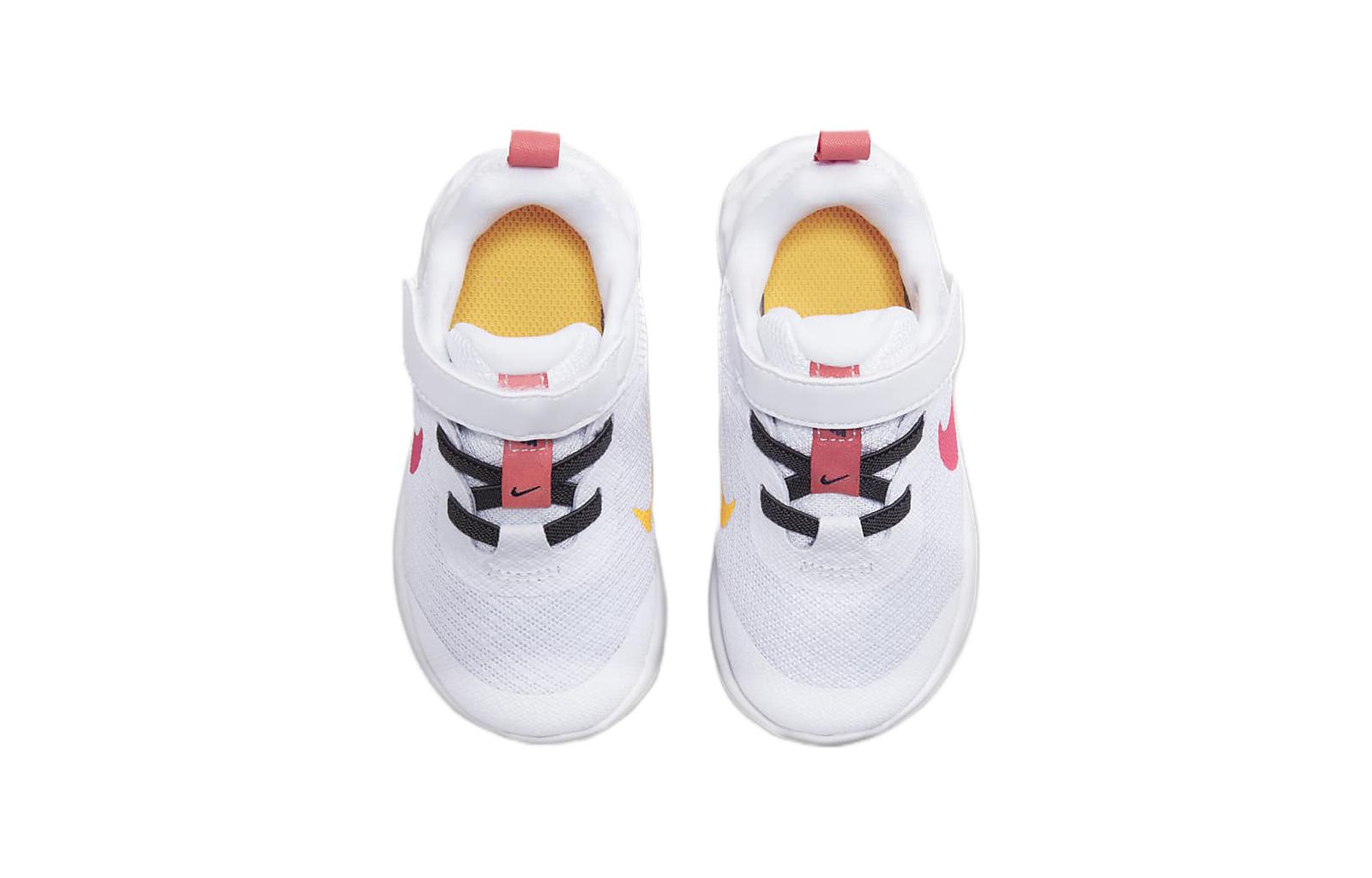 (TD) Nike REVOLUTION 6 'White Red' DD1094-101