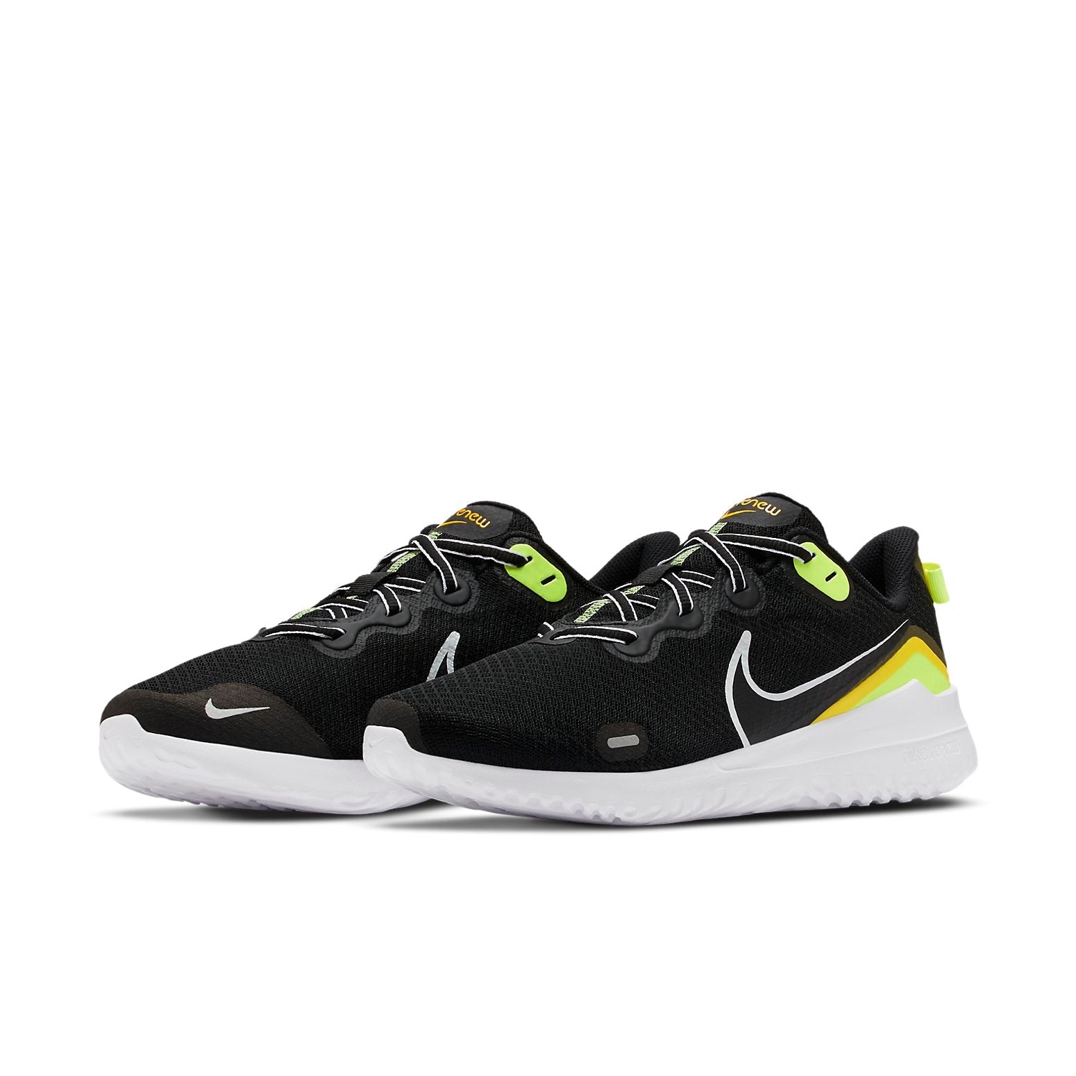 Nike Renew Ride 'Black University Gold' CD0311-008