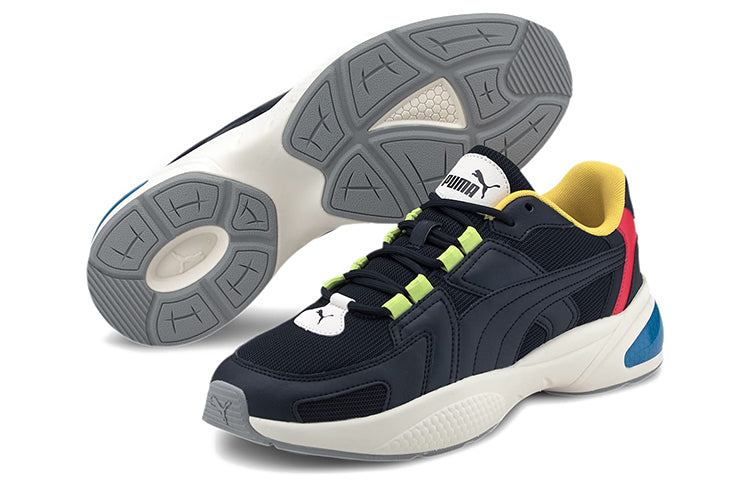 PUMA Ascend Sneakers Black/Red 371313-08
