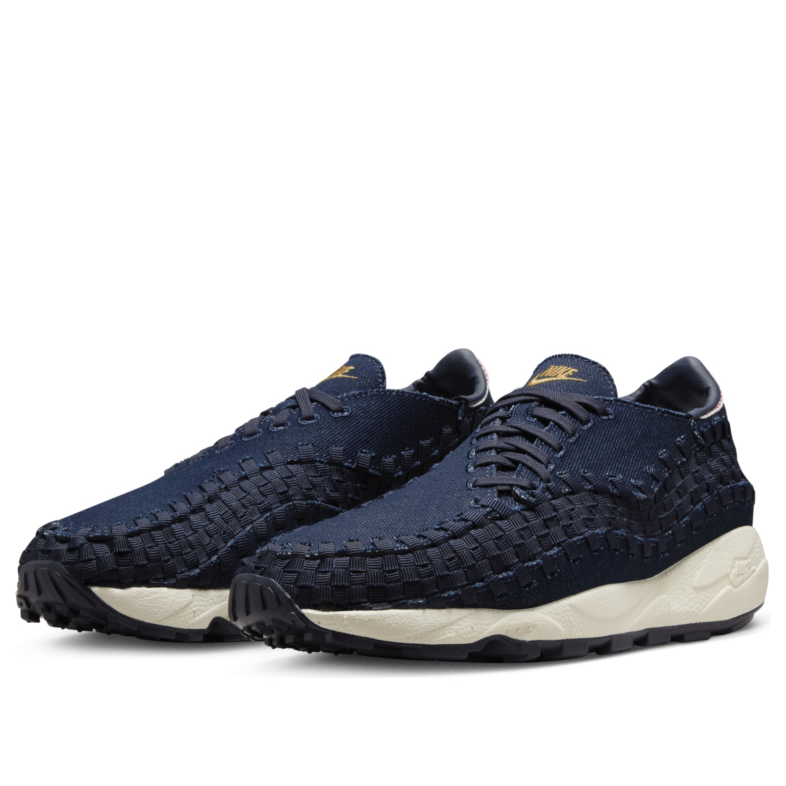 (WMNS) Nike Air Footscape Woven 'Dark Denim' HF1759-400