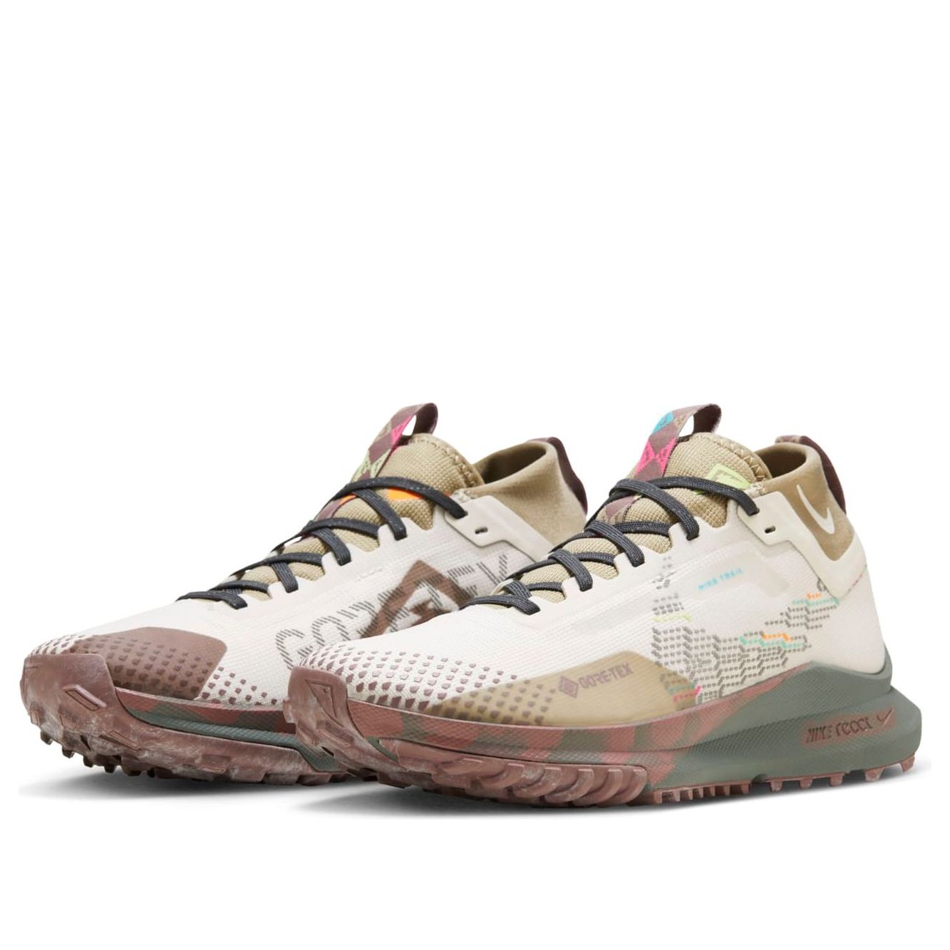 Nike Pegasus Trail 4 GTX 'Beige Brown Grey' HF0352-120