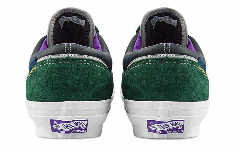 Vans Og Style 36 Ul LX 'Black Green' VN0A5FBXBLK