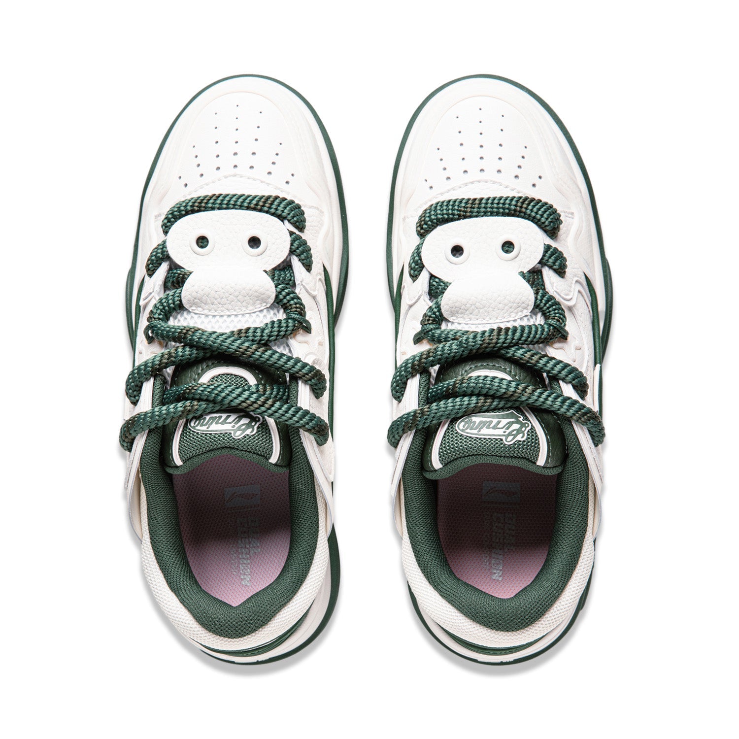 Li-Ning Journey 2.0 'White Forest Green' AGCU091-2