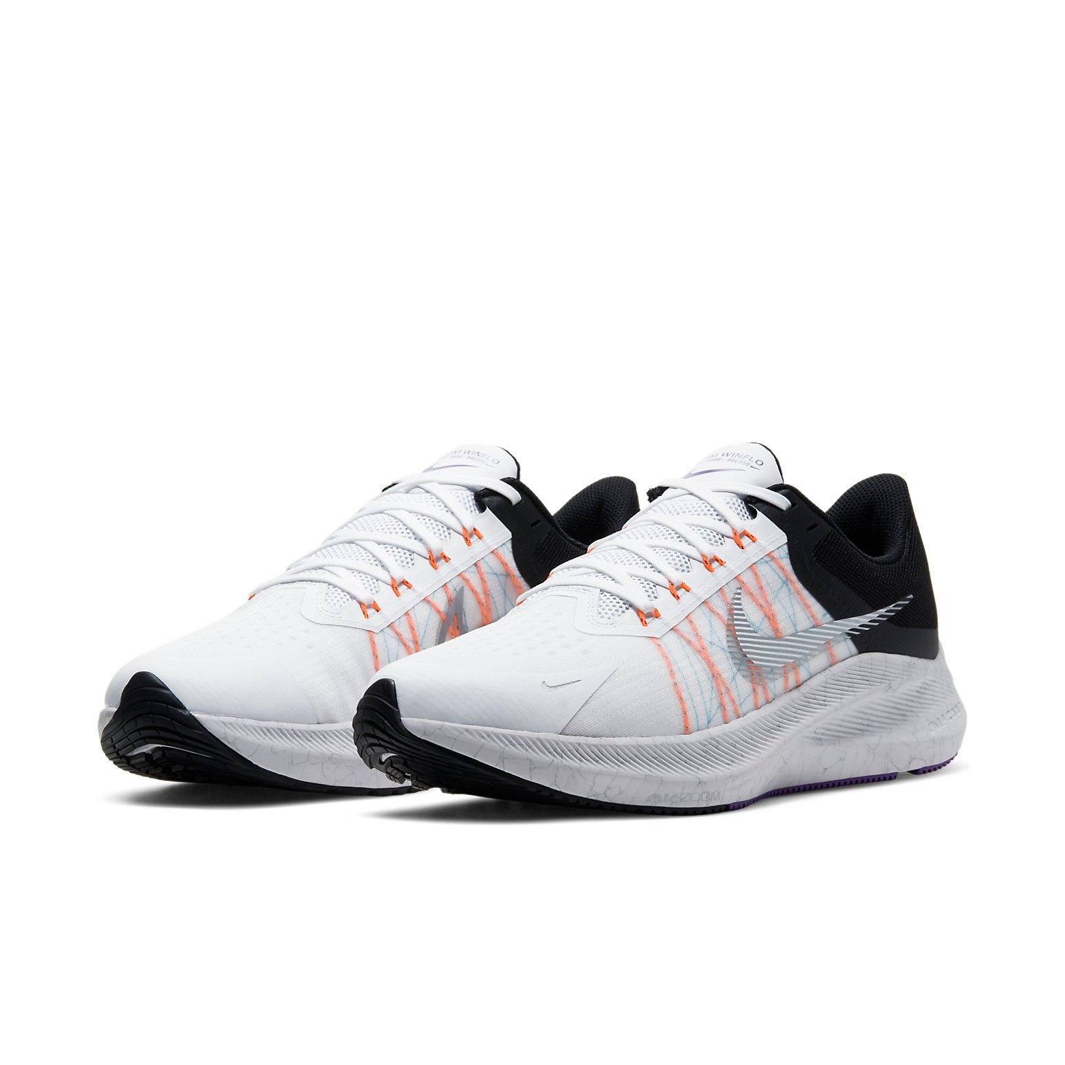 Nike Air Zoom Winflo 8 'White Flash Crimson' CW3419-101