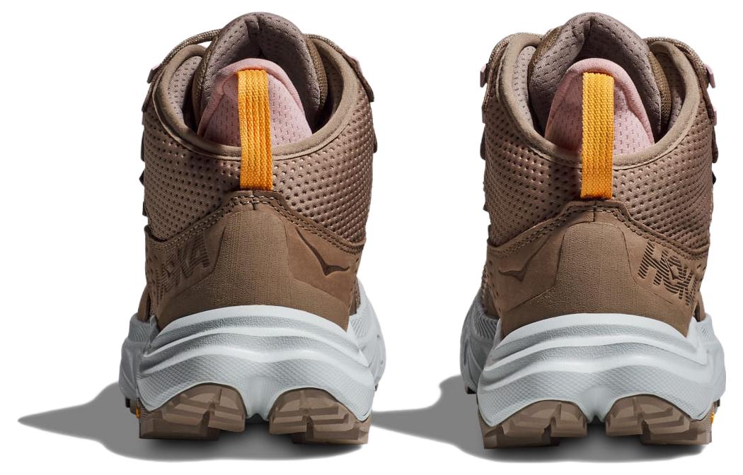 (WMNS) HOKA ONE ONE Anacapa2 Mid Gore Tex 'Dune Ice Flow' 1142831-DIFL