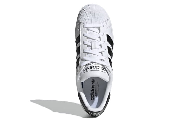 (WMNS) adidas originals Superstar 'White Black' EE4023