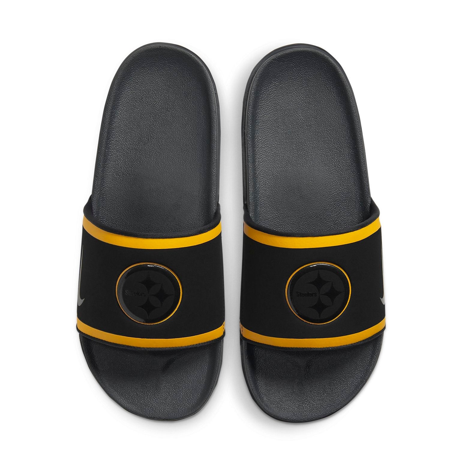 Nike NFL x OffCourt Slide 'Pittsburgh Steelers' DD0547-001