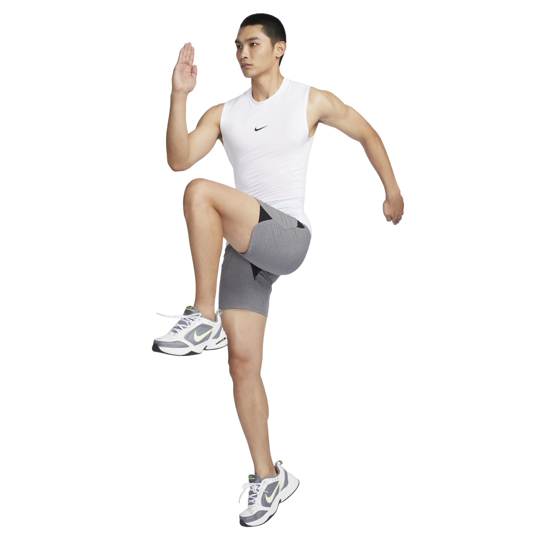 Nike Pro Dri-FIT Fitness Top 'White' FB7915-100