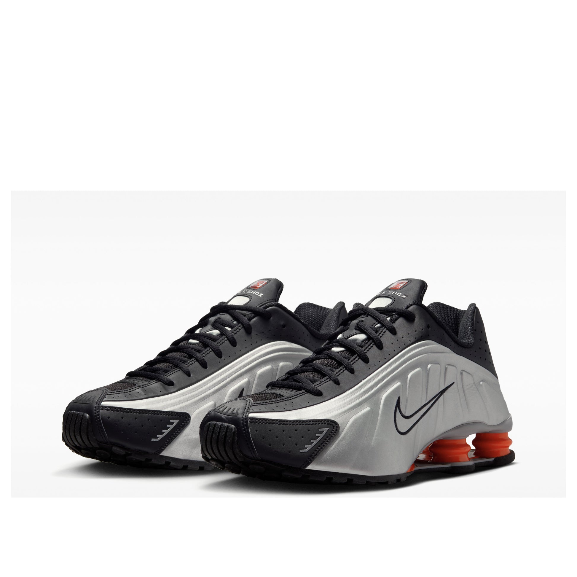 Nike Shox R4 'Metallic Silver Red' HQ1988-002