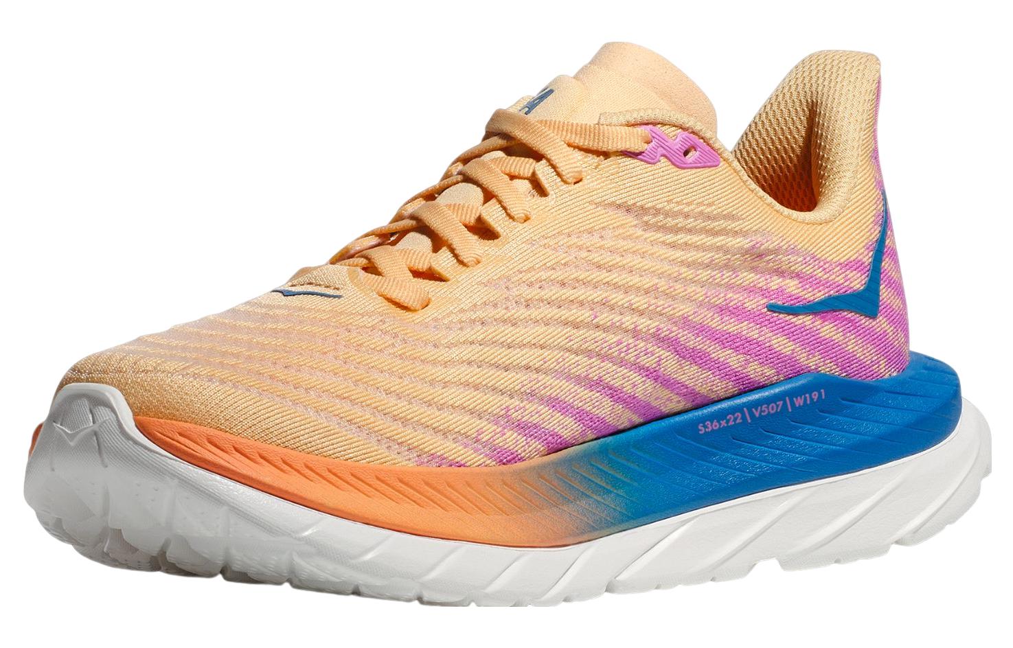 (WMNS) HOKA ONE ONE Mach 5 'Impala Cyclamen' 1127894-ICYC