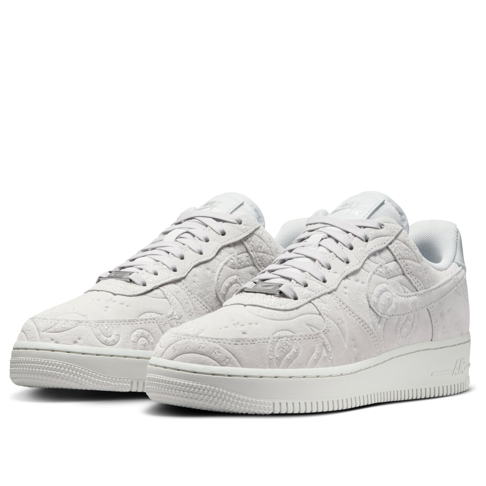 (WMNS) Nike Air Force 1 '07 PRM 'Paisley Grey Fog Metallic Silver' IO1259-002