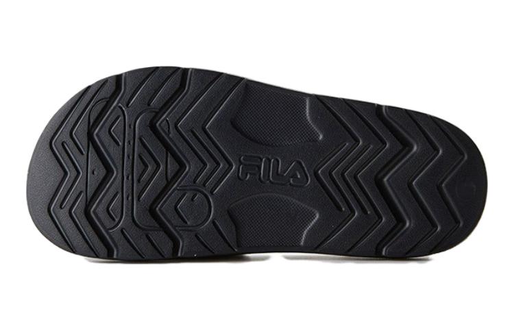 (GS) FILA Lifestyle Slides 'Black' K15B022816ANV