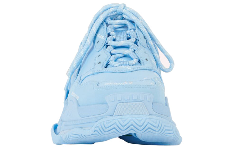 Balenciaga Triple S Sneakers 'Light Blue' 536737W2FA14090
