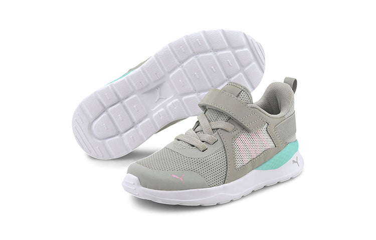 (PS) PUMA Anzarun Ac Sports Grey/White/Green 372039-05