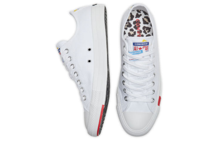 Converse Chuck Taylor All Star 'White Red' 166737C