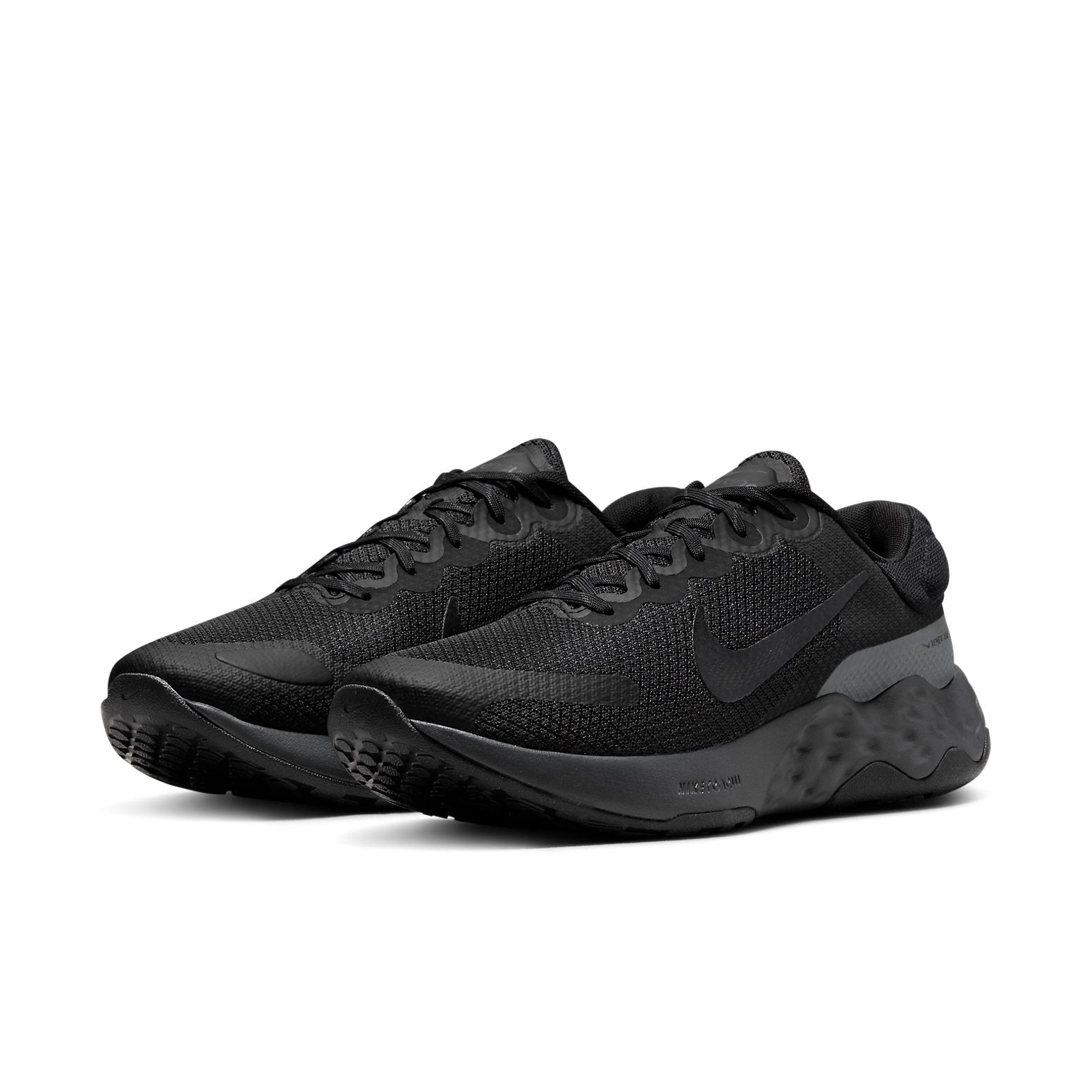 Nike Renew Ride 3 'Black Dark Smoke Grey' DC8185-004