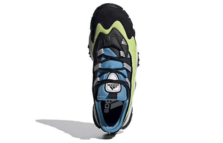 adidas FYW Secant Shoes 'Semi Frozen Yellow Black Aqua' FW6361